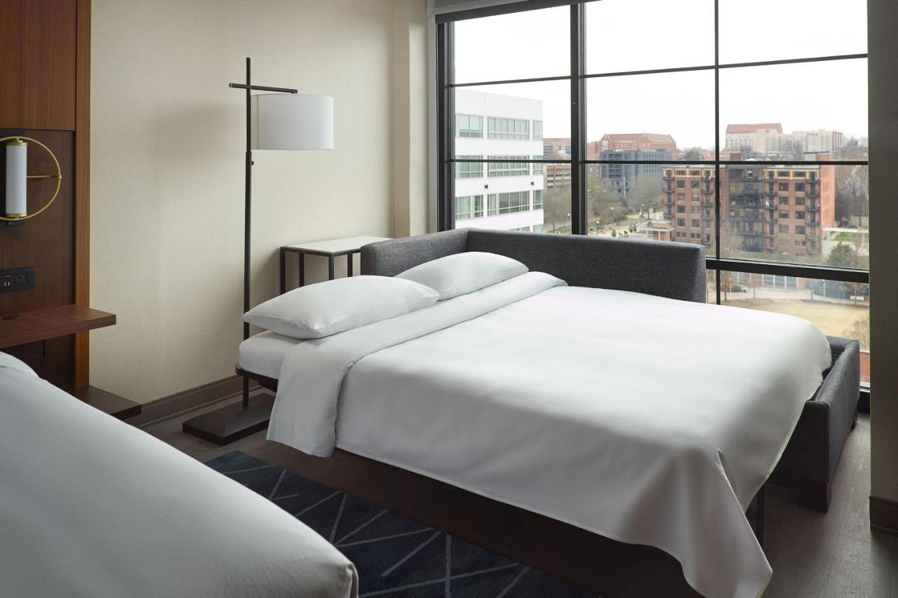 Marriott Knoxville Downtown Exterior foto