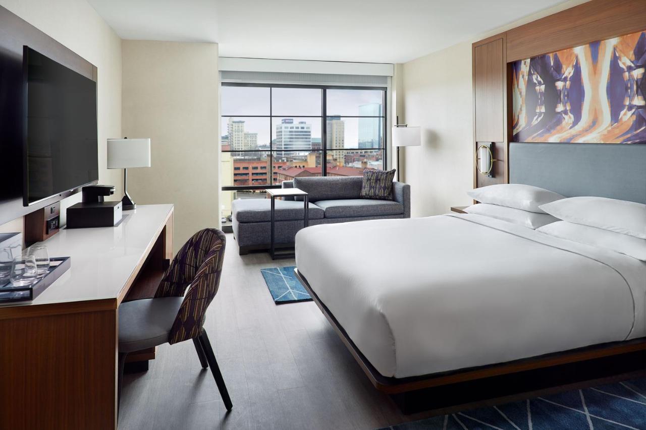 Marriott Knoxville Downtown Exterior foto