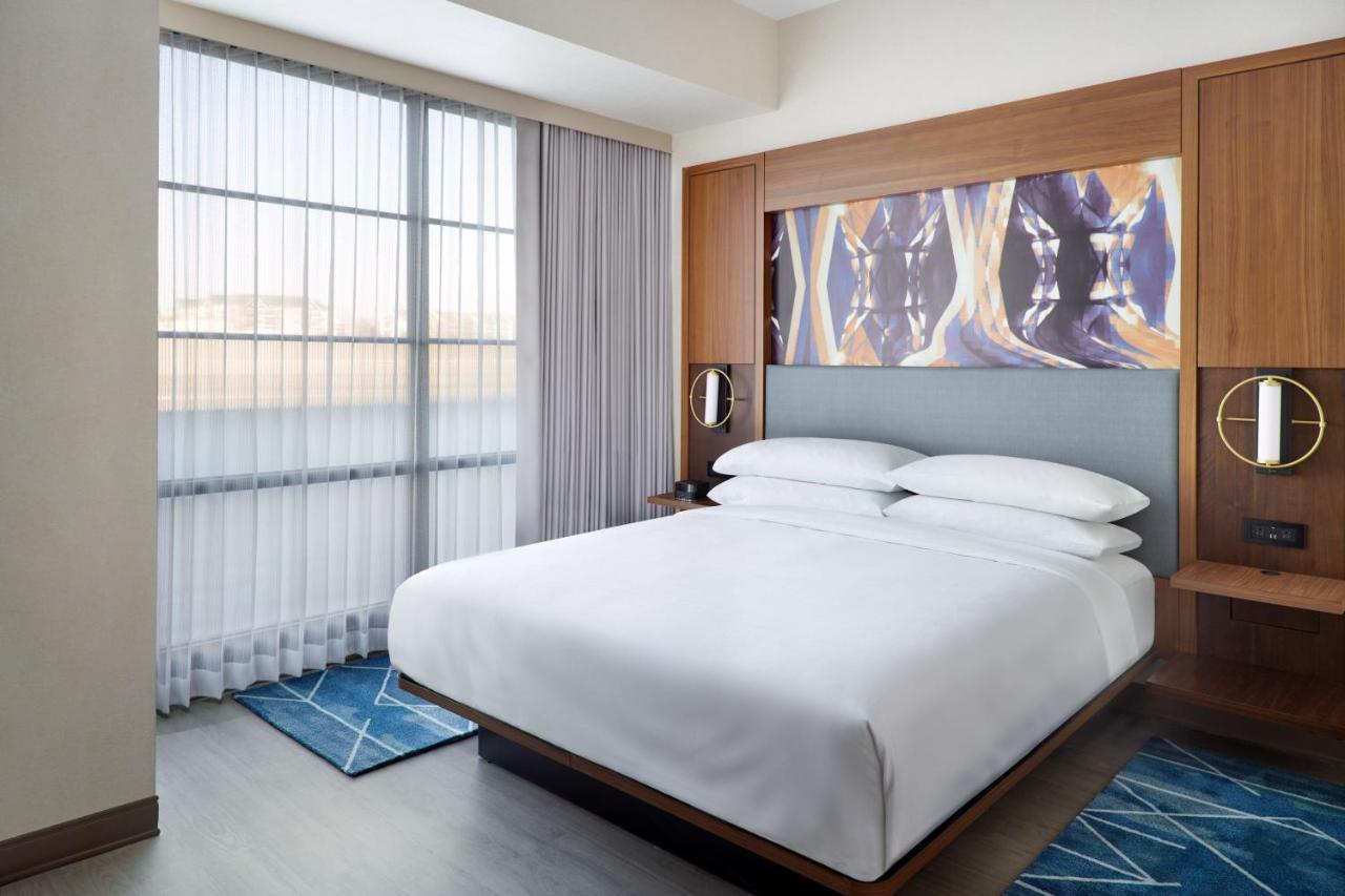Marriott Knoxville Downtown Exterior foto