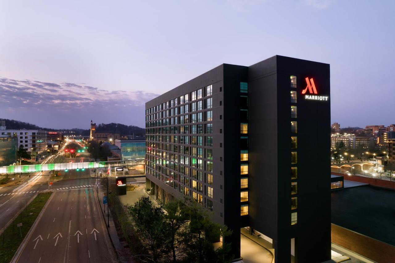 Marriott Knoxville Downtown Exterior foto