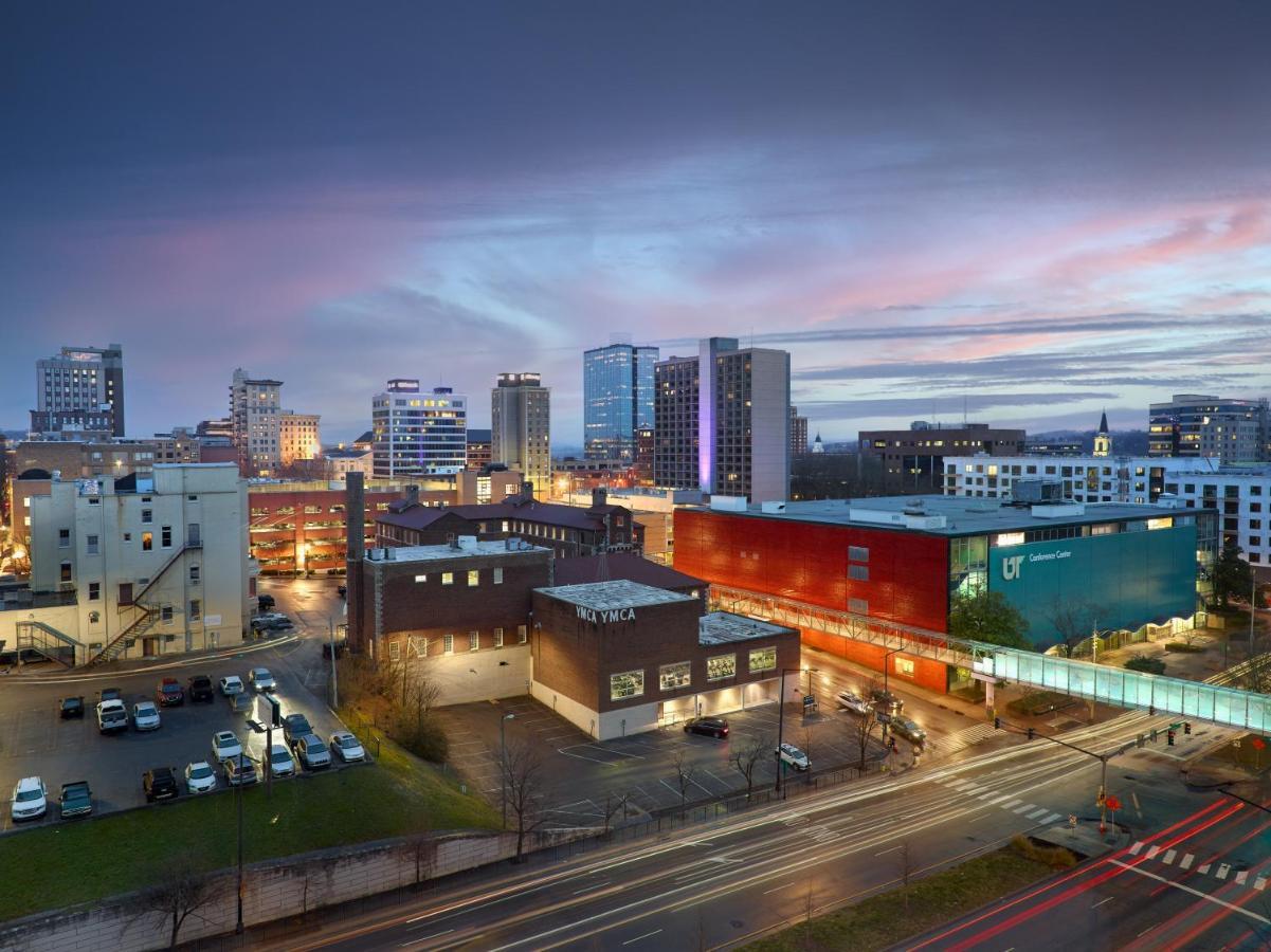 Marriott Knoxville Downtown Exterior foto