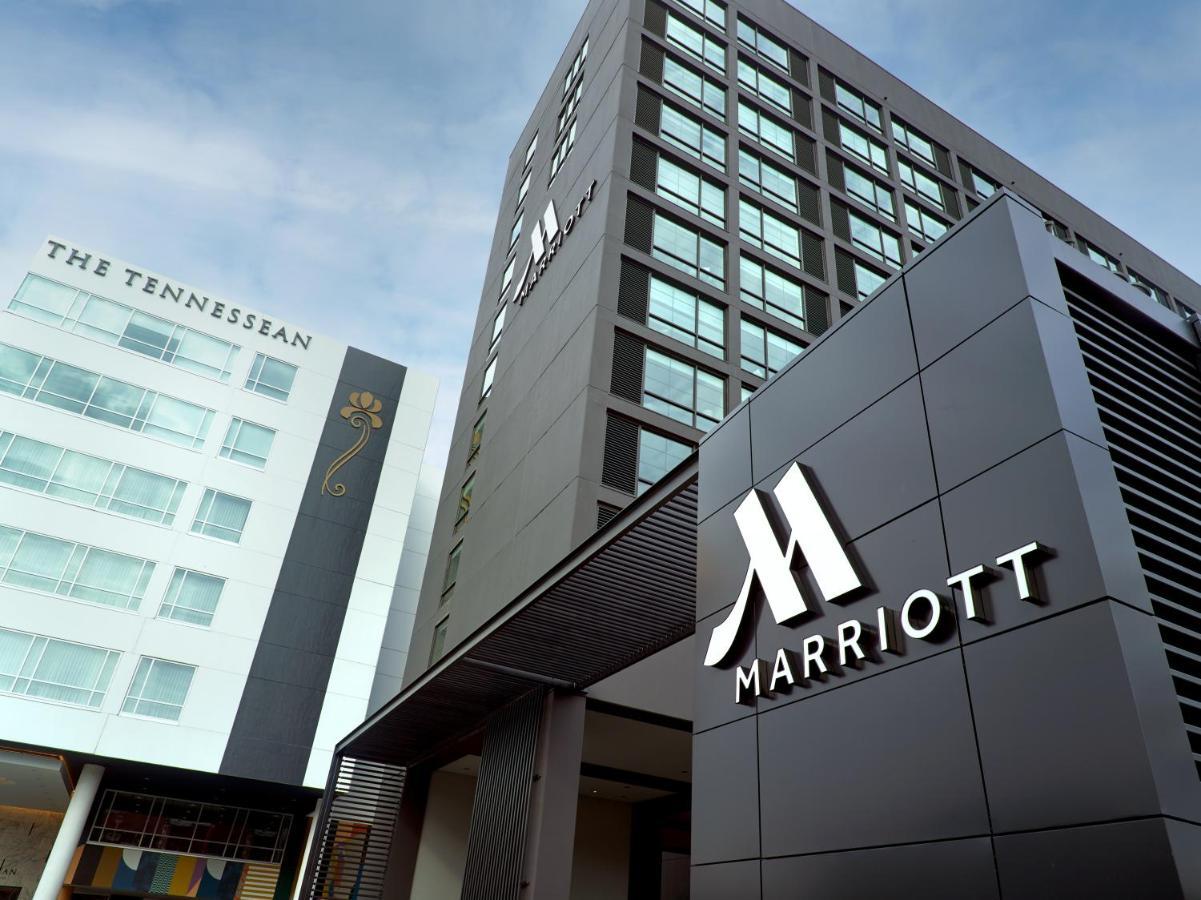 Marriott Knoxville Downtown Exterior foto