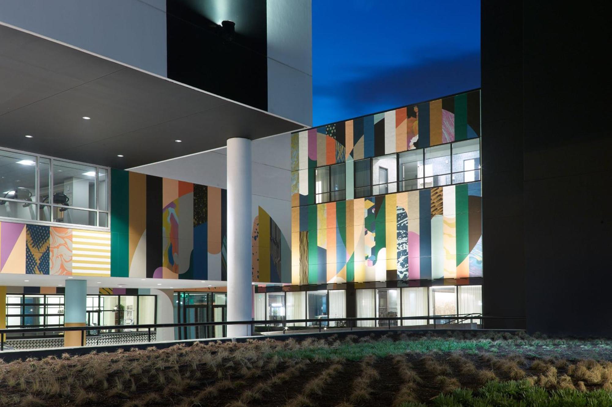 Marriott Knoxville Downtown Exterior foto
