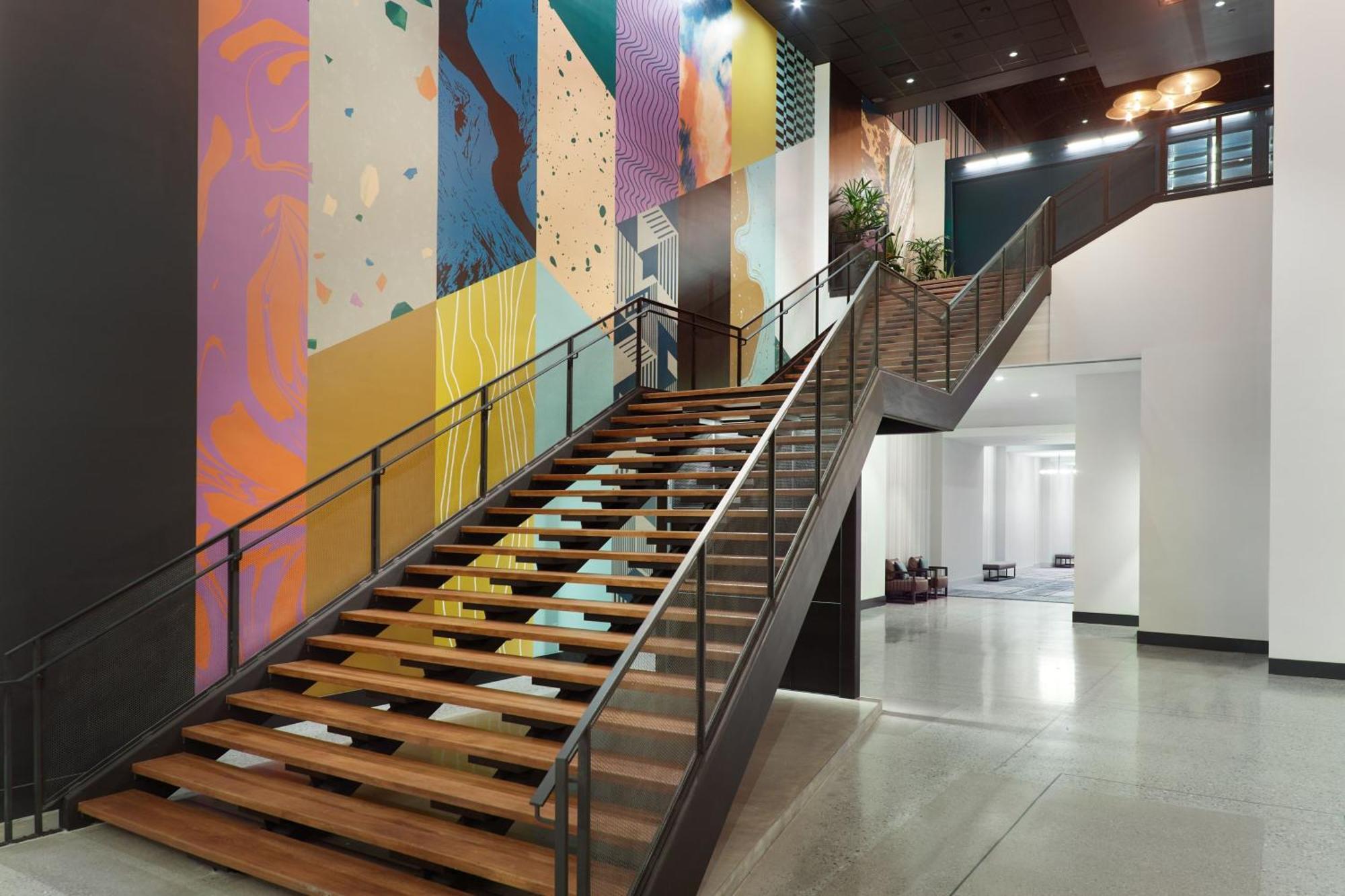Marriott Knoxville Downtown Exterior foto