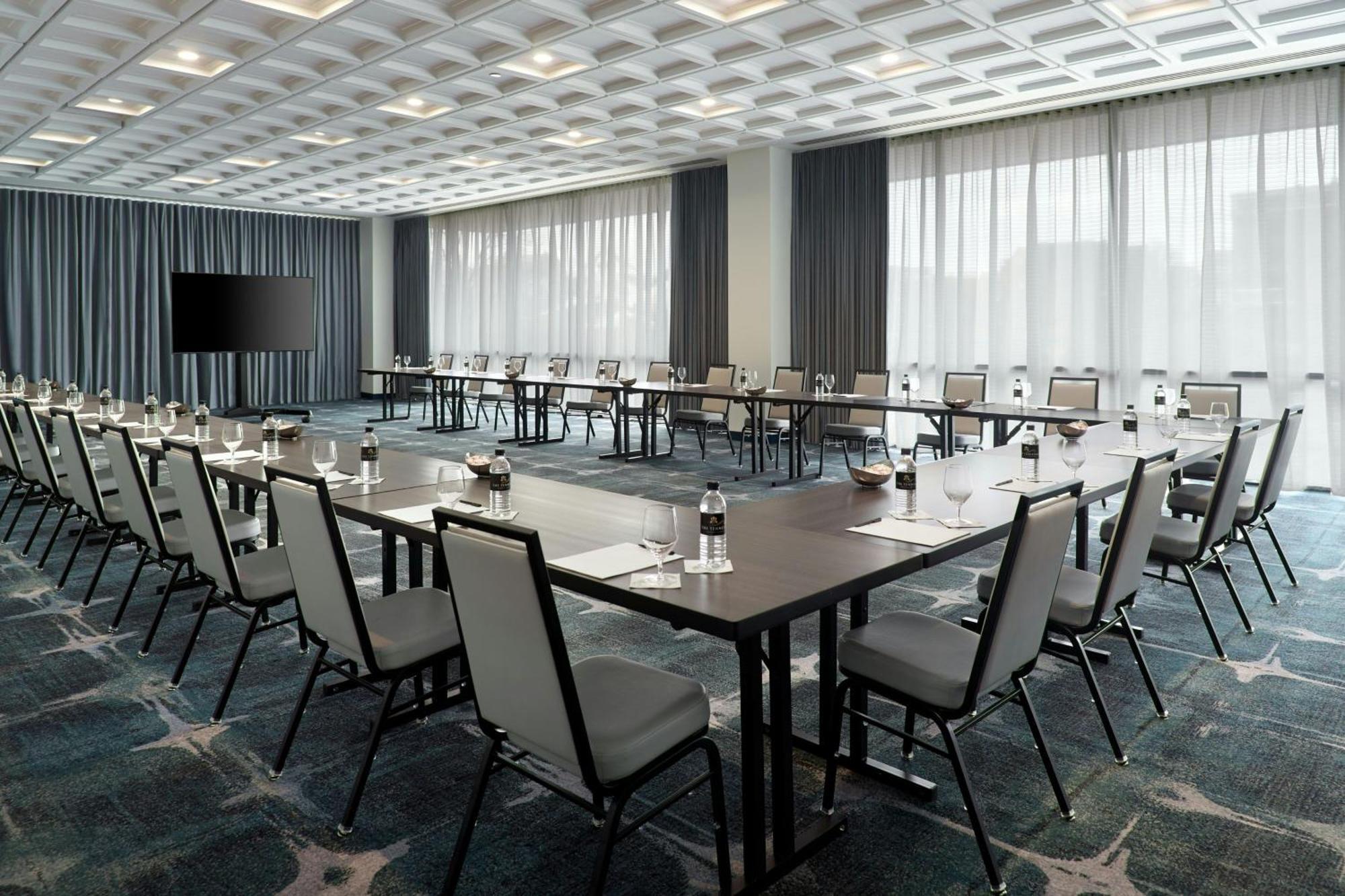 Marriott Knoxville Downtown Exterior foto