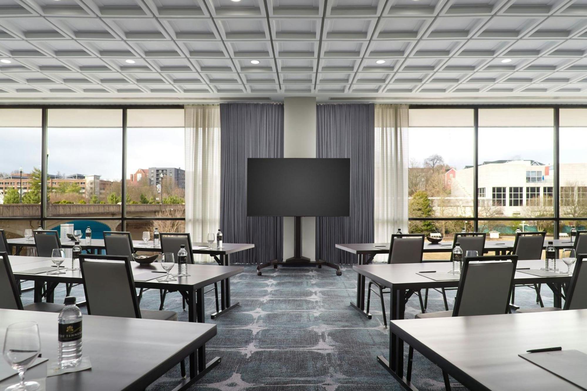 Marriott Knoxville Downtown Exterior foto