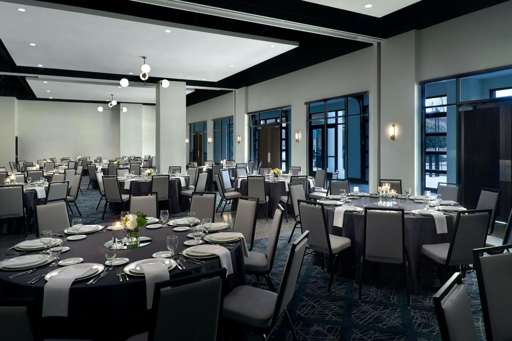 Marriott Knoxville Downtown Exterior foto