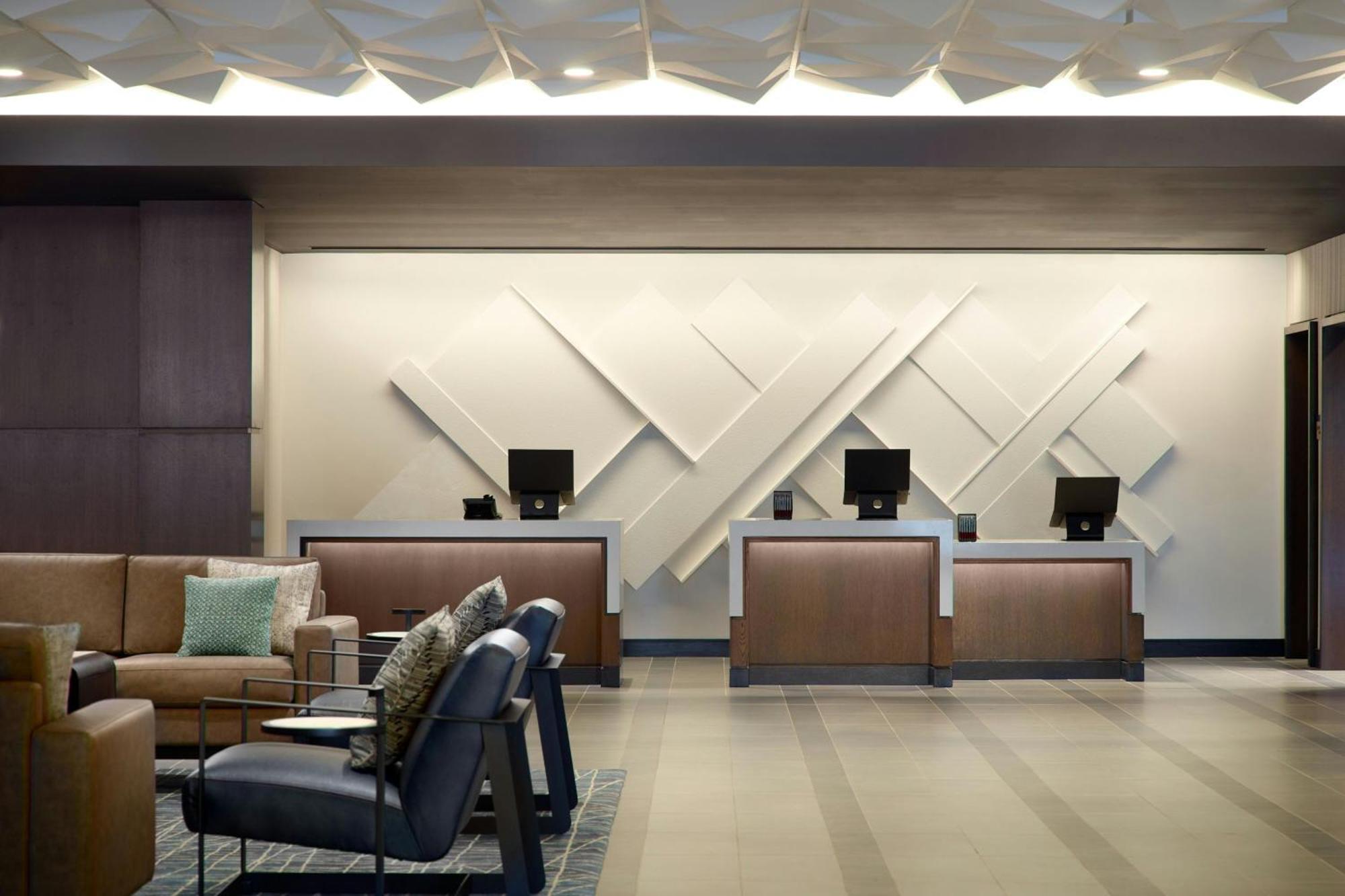 Marriott Knoxville Downtown Exterior foto