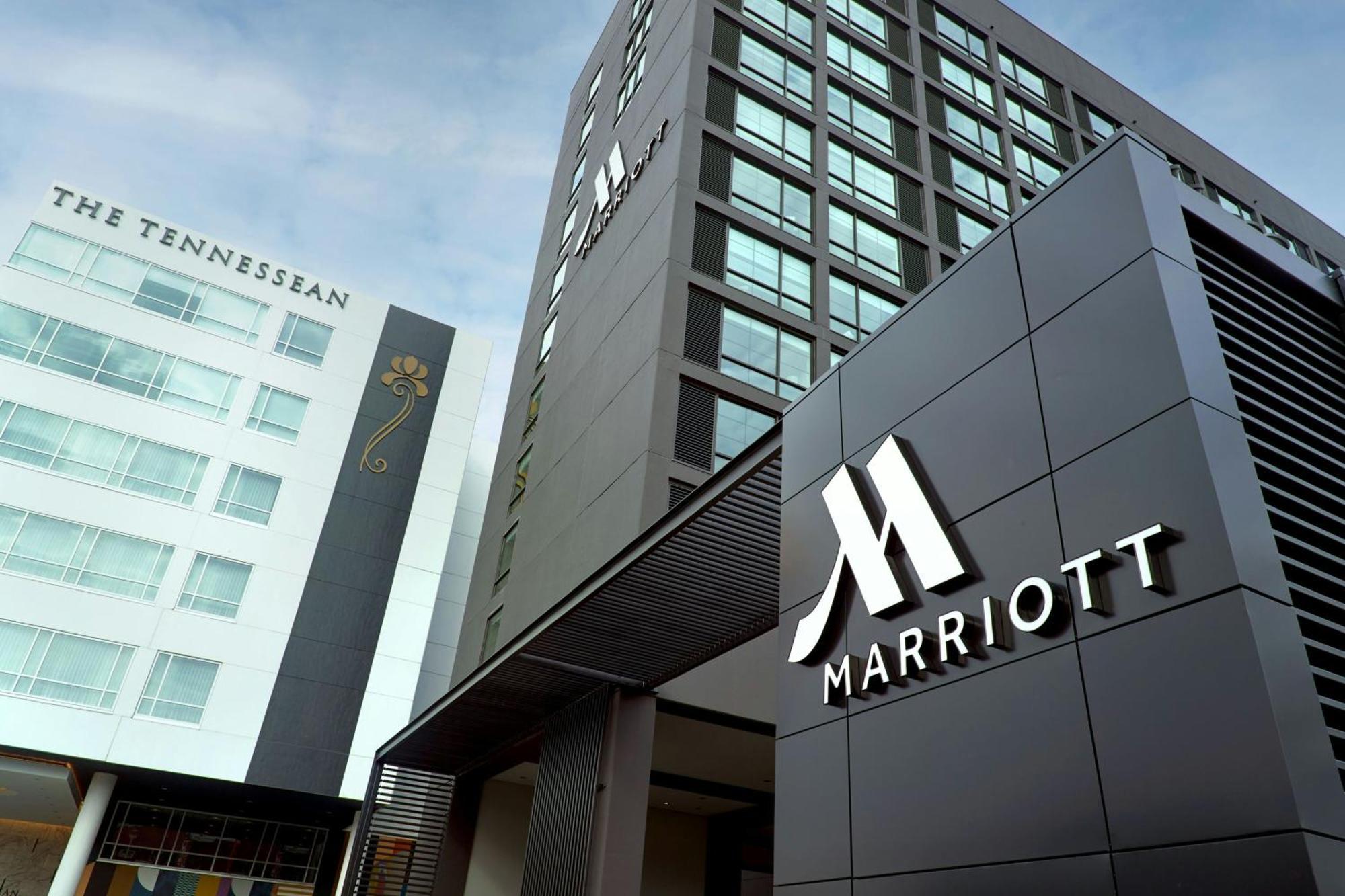 Marriott Knoxville Downtown Exterior foto